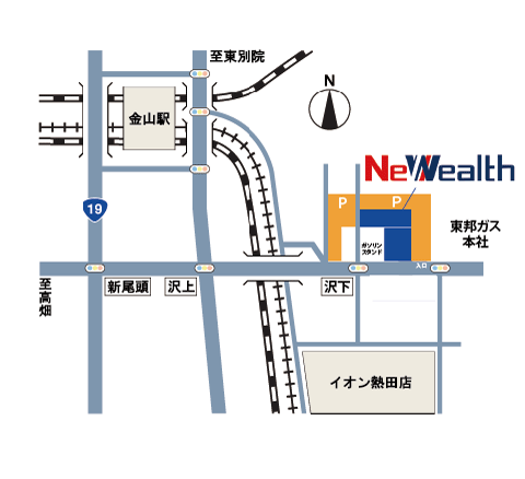 株式会社ニューウェルス地図